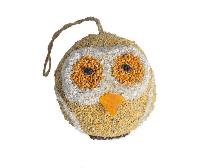 Mr. Bird Woodland Friends Owl Birdseed Animal Hanger Mr. Bird bird feeder