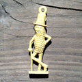 MR. PEANUT Fan Pull Toy 1940s