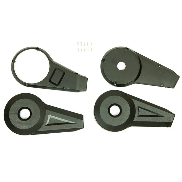 Saris MTR Arm Covers — arm cover set protecting bike frames in transit