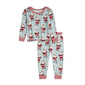 Mudpie- Blue Santa Pj Set #10860172