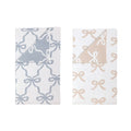 Mudpie- Chenille Bow Blanket #41000147