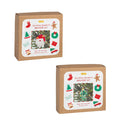 Mudpie- Christmas Handprint Ornament Kits #16700062