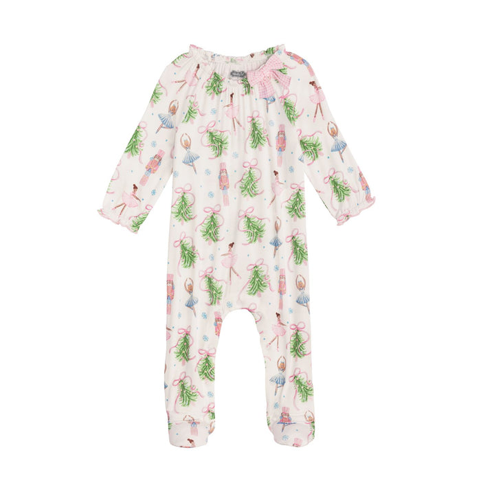 Mudpie- Christmas Tree Bow Sleeper #12150251
