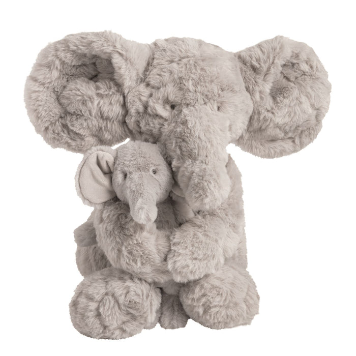 Mudpie- Mama & Baby Elephant Plush Set #12110433
