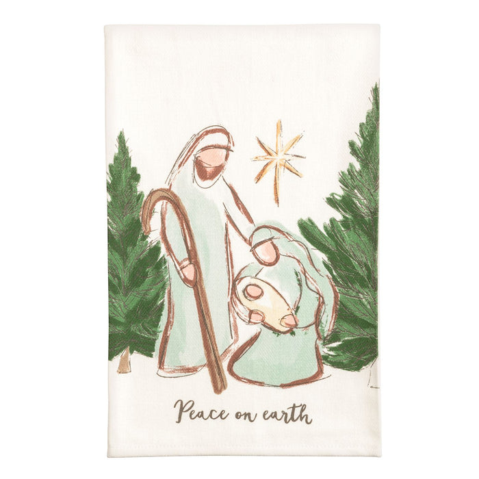 Mudpie- Nativity Towels #42170335