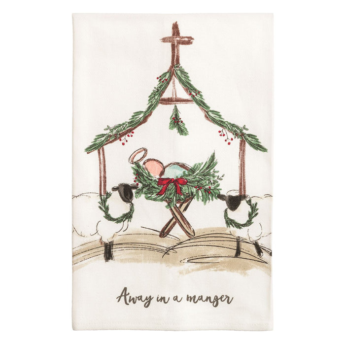Mudpie- Nativity Towels #42170335