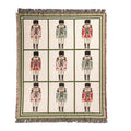 Mudpie- Nutcracker Blanket #41000151