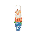 Mudpie- Pumpkin Topiary Door Hanger #40060149 *IN STORE ONLY*