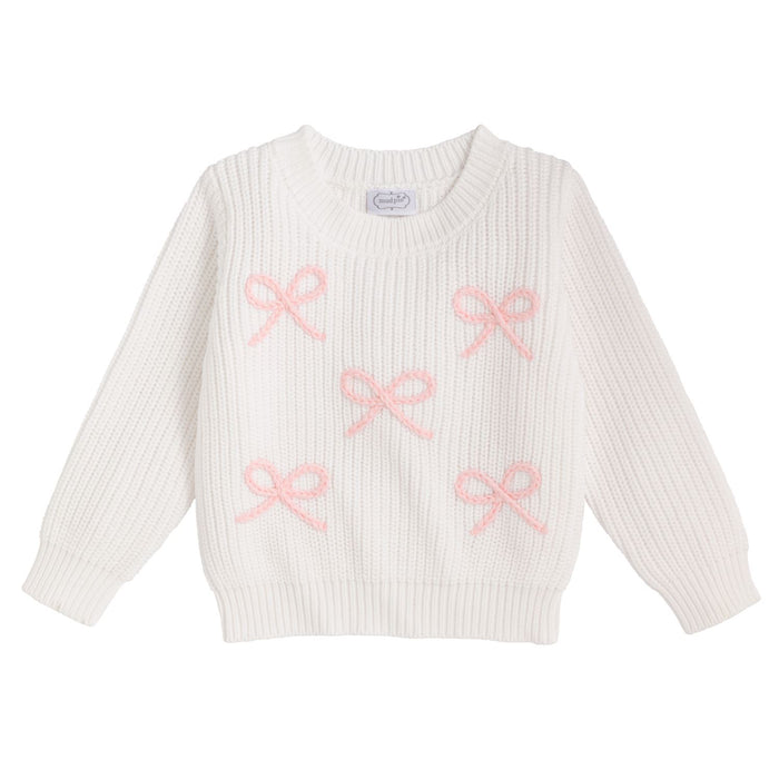 Mudpie- Scattered Bow Sweater #10140036
