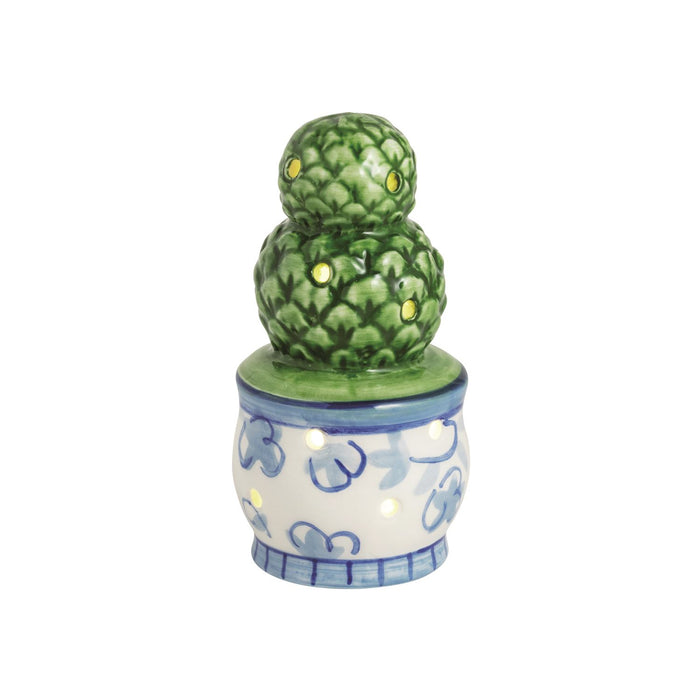 Mudpie- Topiary Led Sitter #40030609