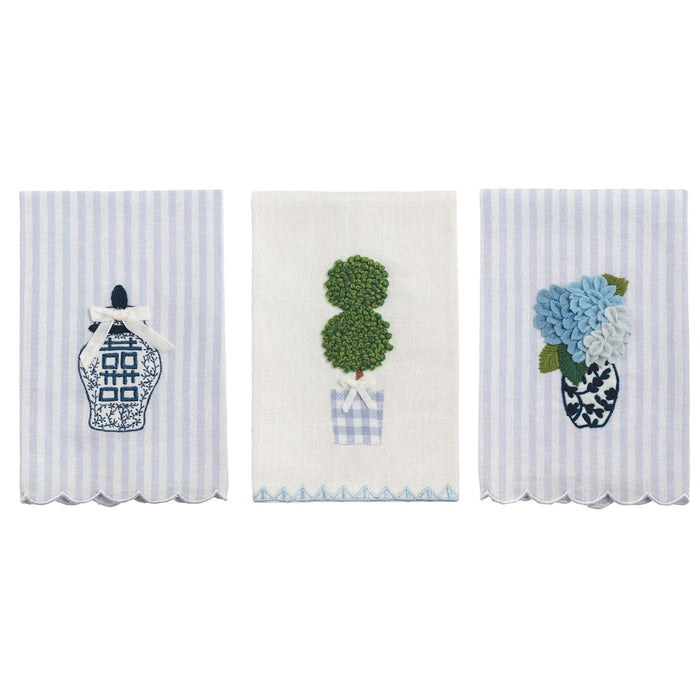 Mudpie- Topiary Tea Towel #42170292