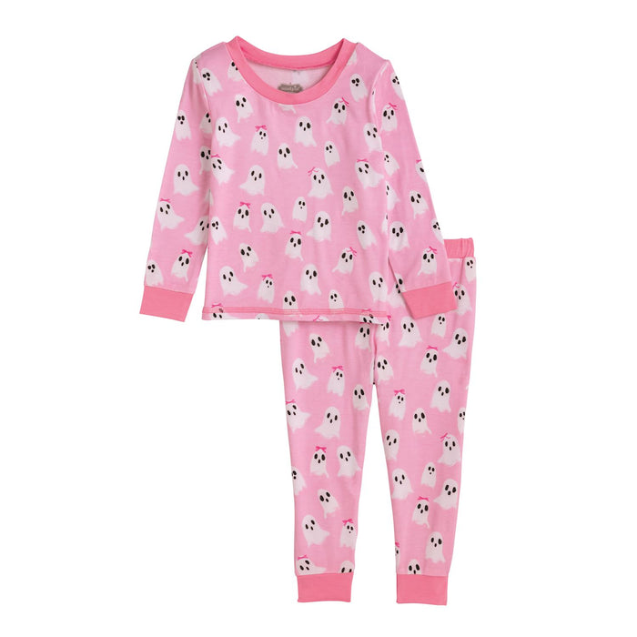 Mudpie-Pink Ghost Glow Pj Set #10860165