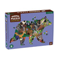 Mudpuppy - Woodland Forest Shaped Puzzle - 300 pc