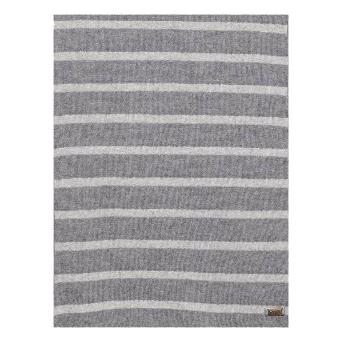 Mufflers & Neck Warmer | Grey & White  |  Zebra Striped Design   | 100% Premium  Cotton  | For Women - Mojopanda Organic  Store