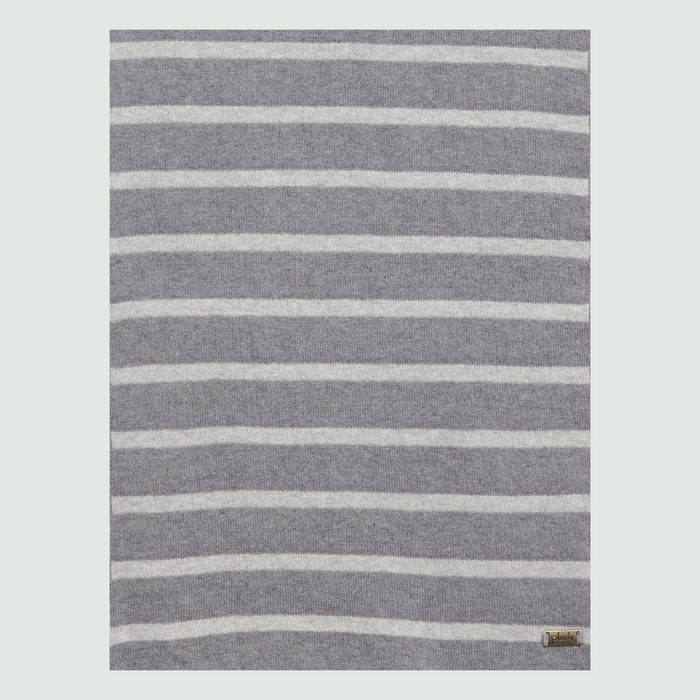 Zebra Stripes Scarf/Muffler - Front View