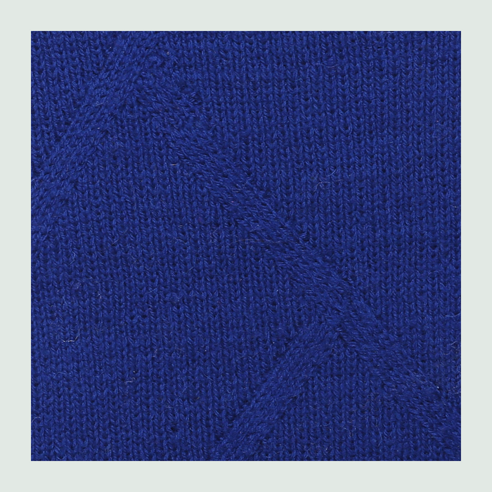 Sapphire Scarf/Muffler - Front View
