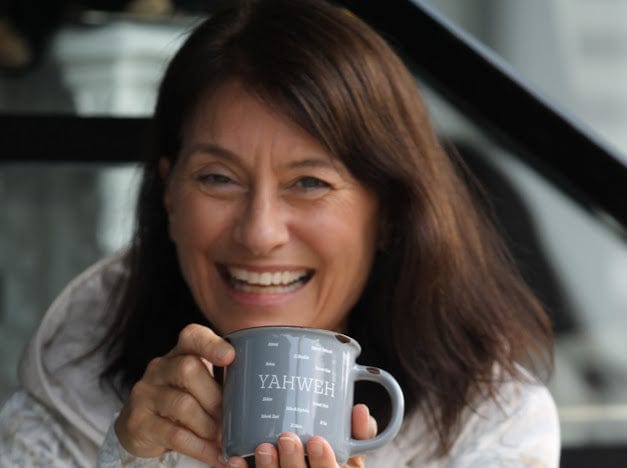 Mug: Names of God Jenessa Wait Mug