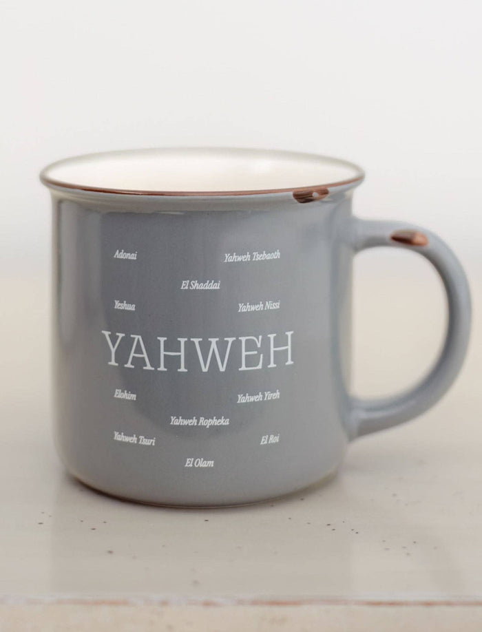 Mug: Names of God Jenessa Wait