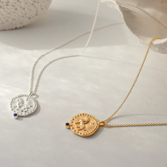 Murkani - Courage Necklace - Silver