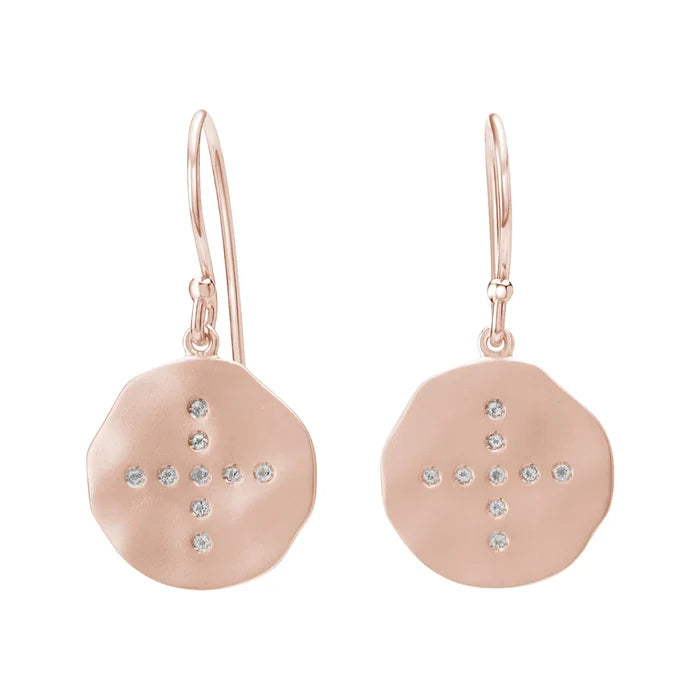Murkani - Halcyon Small Earring - Rose Gold