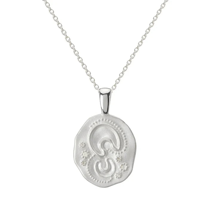 Murkani - Nurturer Necklace - Silver