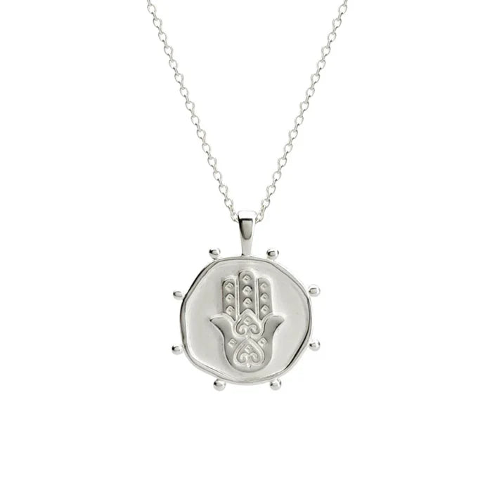 Murkani - Protect Necklace - Sterling Silver