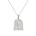 Murkani - Rainbow Spirit Necklace - Silver