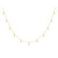 Murkani - Teardrop Choker - Gold