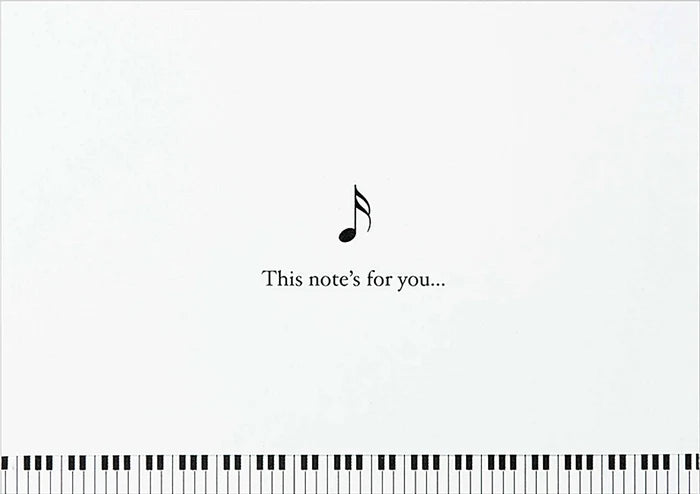 "Music" Note Cards