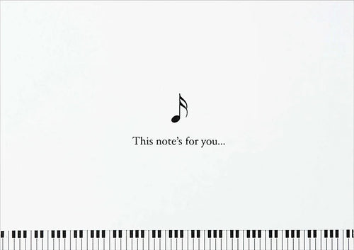 "Music" Note Cards