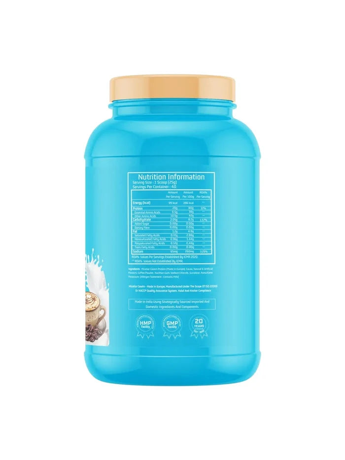 MYFITNESS CASEIN-H2O Cappuccino Delight 1kg