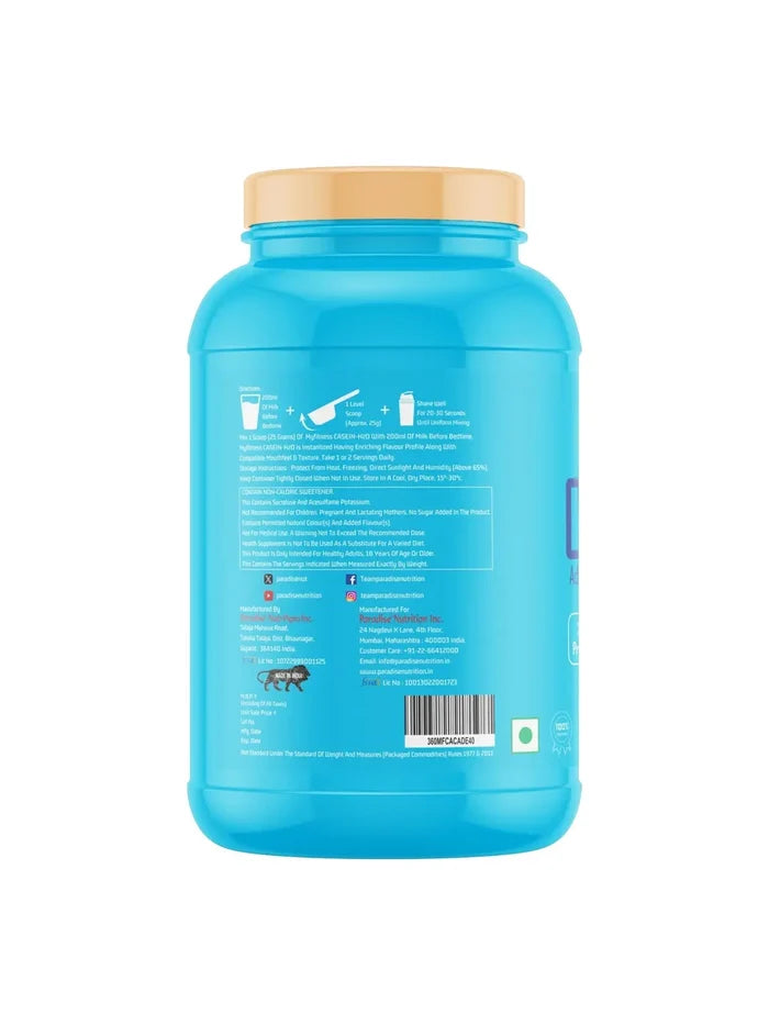 MYFITNESS CASEIN-H2O Cappuccino Delight 1kg