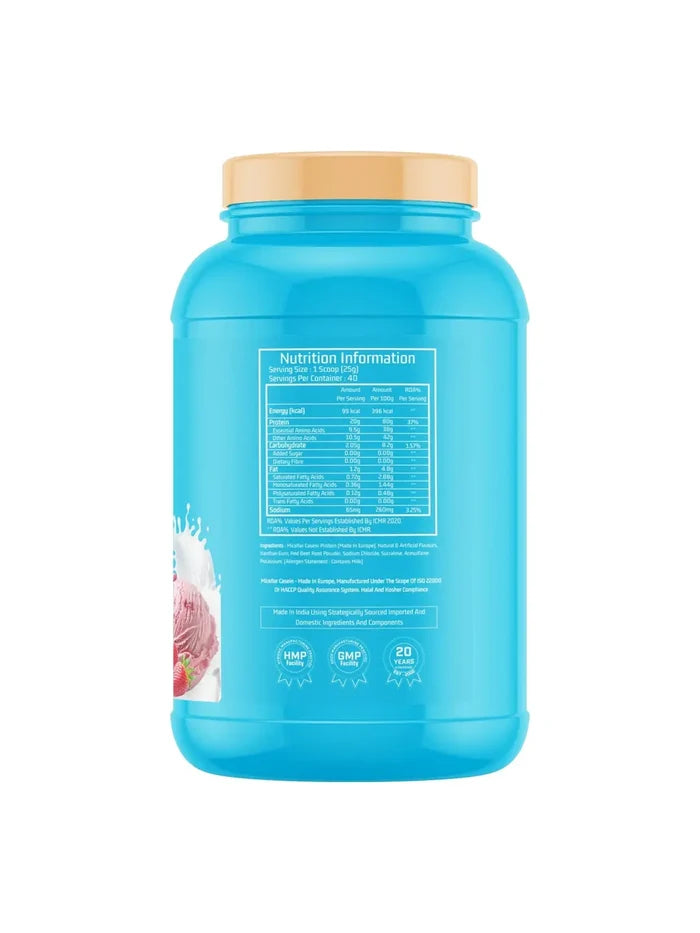 MYFITNESS CASEIN-H2O Strawberry Delight 1kg