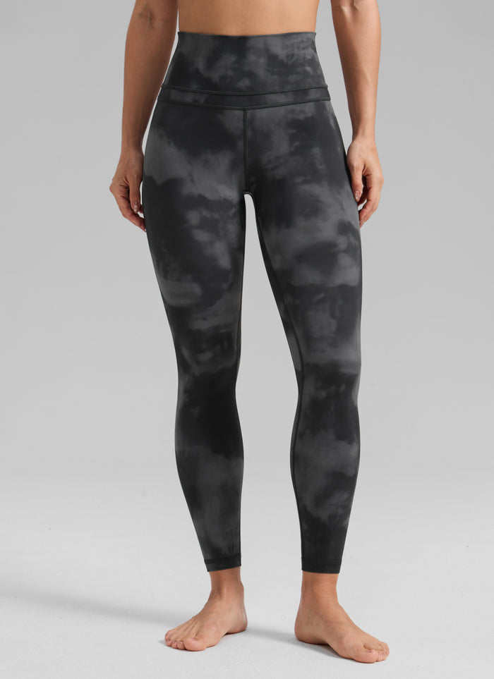 Grey Tie Dye Flowers / XXS