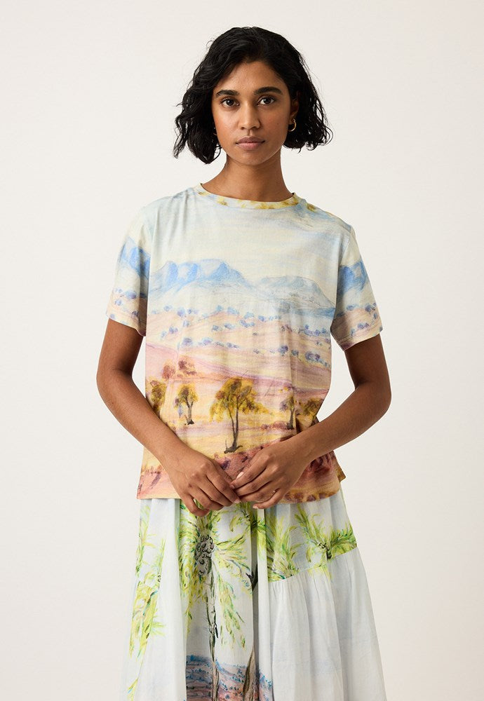 Nancybird - Apollo Tee - Tjoritja - S26-A51TJ