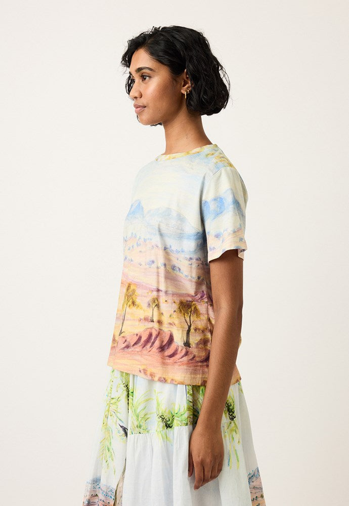 Nancybird - Apollo Tee - Tjoritja - S26-A51TJ