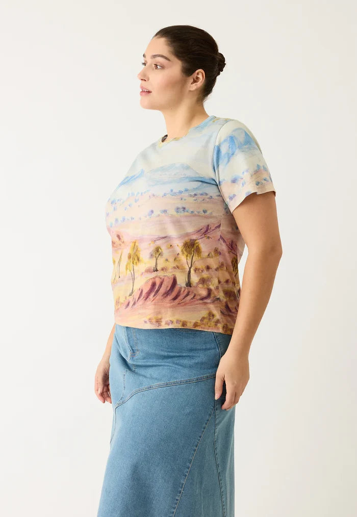 Nancybird - Apollo Tee - Tjoritja - S26-A51TJ