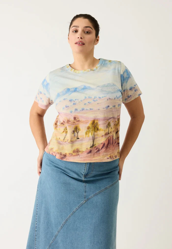 Nancybird - Apollo Tee - Tjoritja - S26-A51TJ