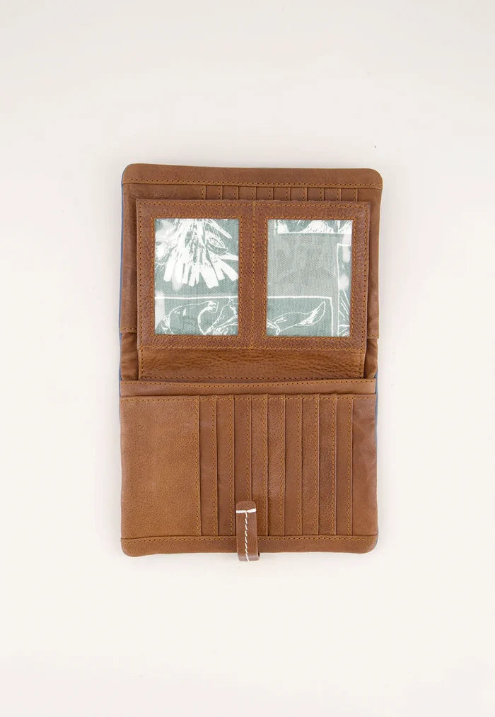 Nancybird - Bedford Wallet - Mineral - c26-05ml