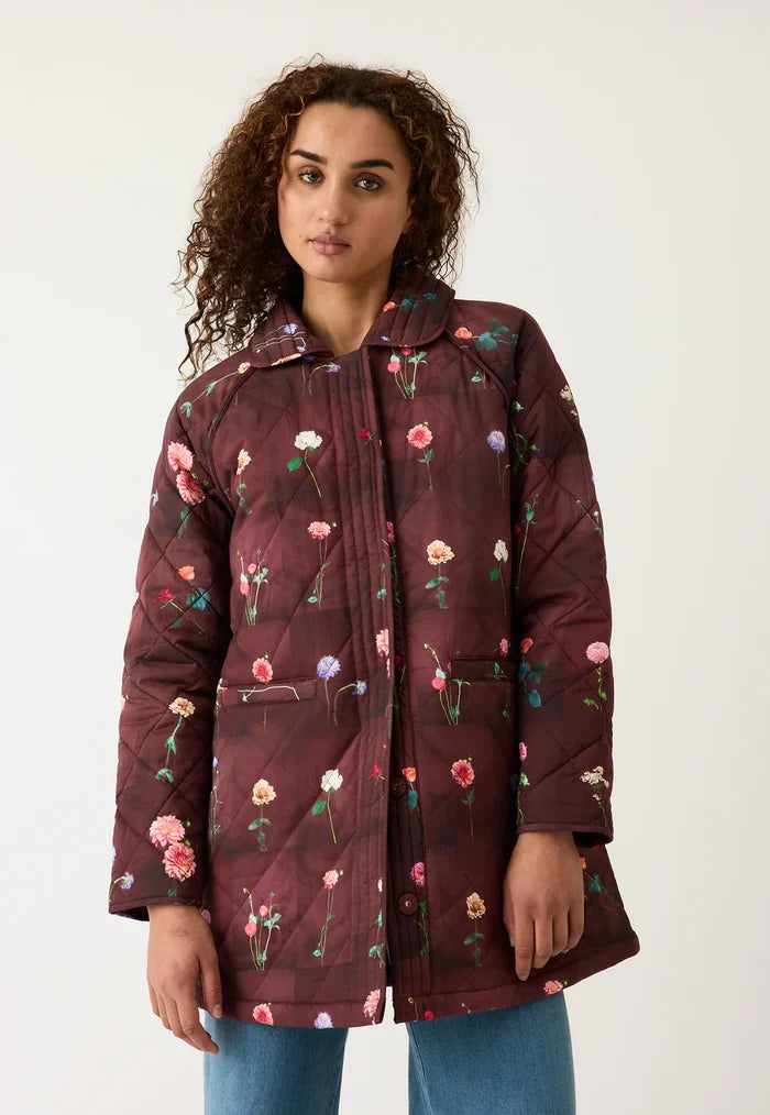 Nancybird - Flora Trench - Bloom Tile - W26-A15BT