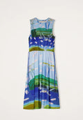 Nancybird - Lidia Tie Dress - Lagoon