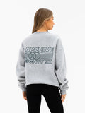 Naomi Oversized Jumper - Marl Grey
