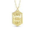 Necklace (Original Pendant) - Isaiah 41:10: 22" - Medium Madison Sterling