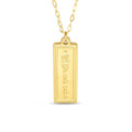 Necklace (Original Pendant) - Jeremiah 29:11: 22" - Medium Madison Sterling