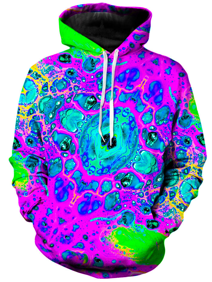 Neon Drip Unisex Hoodie BrizBazaar Epic Hoodie