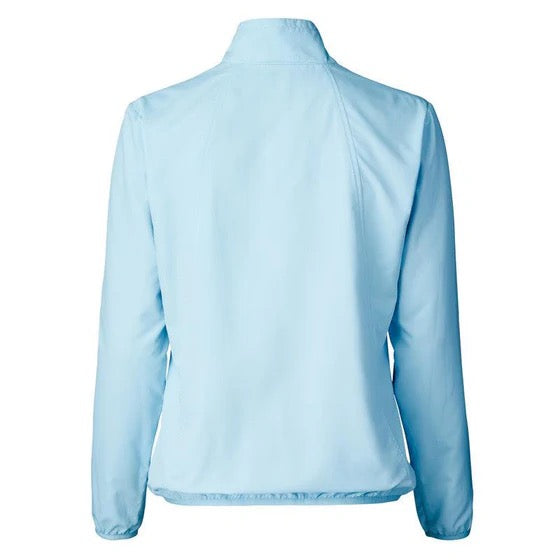 New Daily Sports Mia Wind Jacket - Skylight Blue Size XL MSP$106