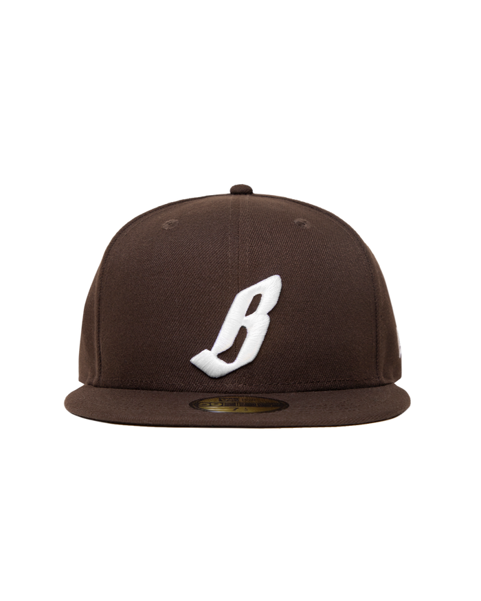 New Era Flying B Fitted Hat