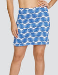 New Tail Activewear Elena Scallop Hem Golf Skort- Palm Bay Size XL MSP$107