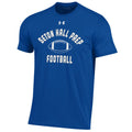 New Under Armour Royal Blue Football T-Shirt performance cotton