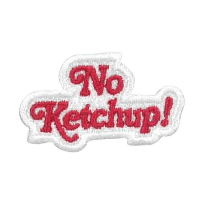 No Ketchup! Patch